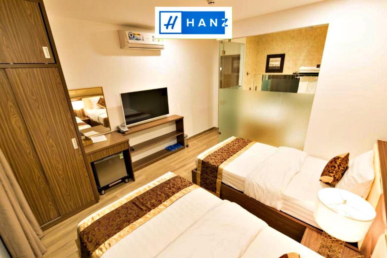 Hanz Mymy Hotel Saigon Cidade de Ho Chi Minh Exterior foto
